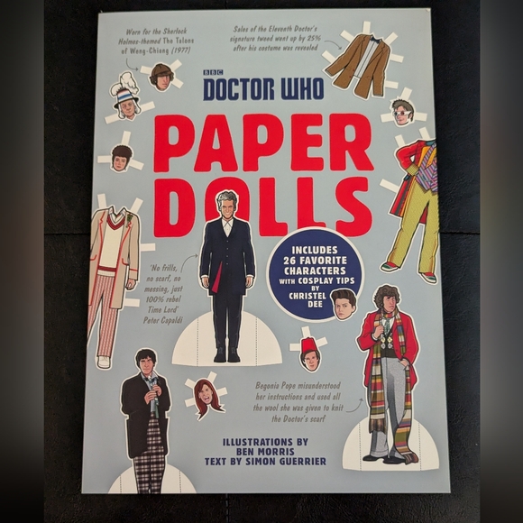 Dr. Who Other - Doctor Who Paper Dolls Book